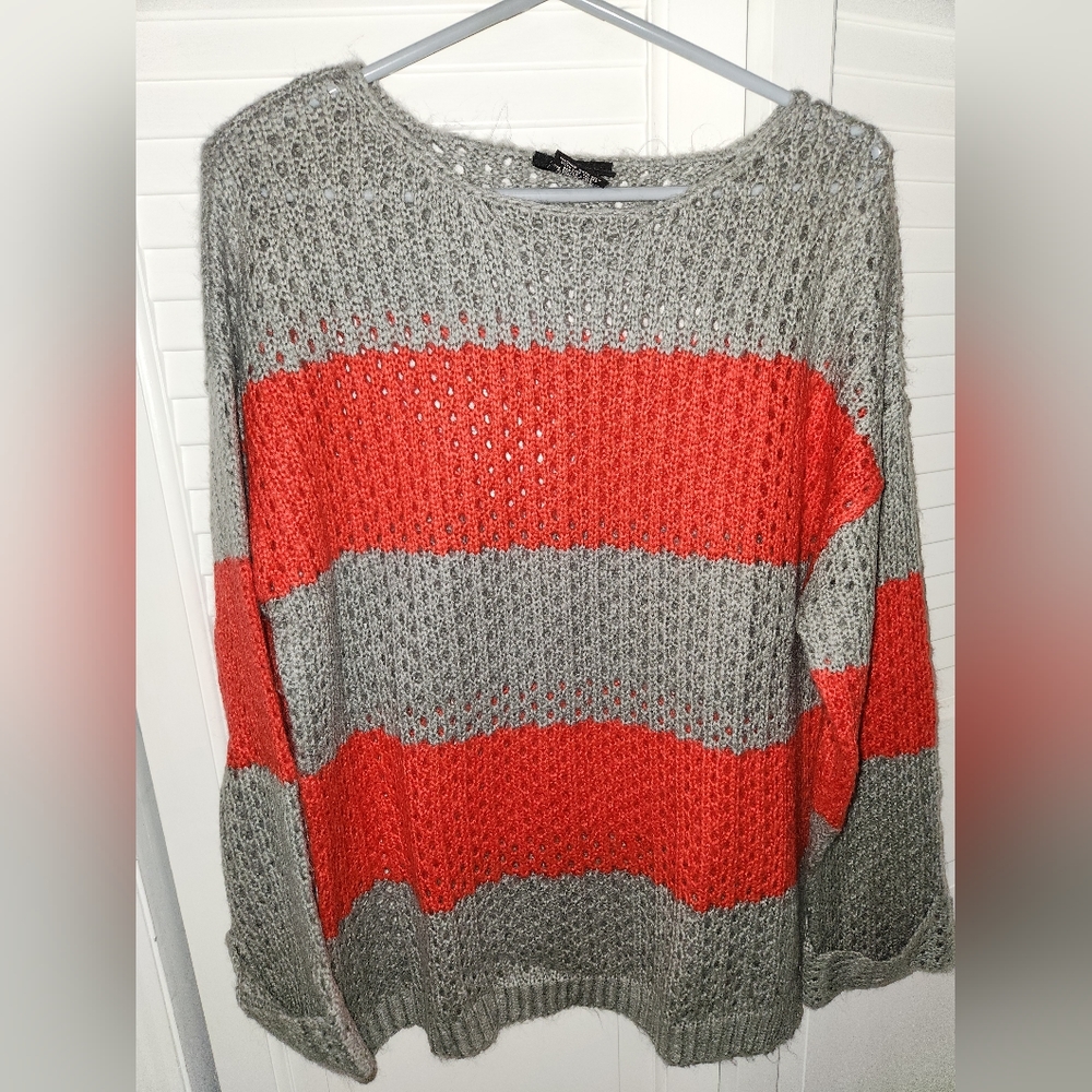 It's Our Time sweater large